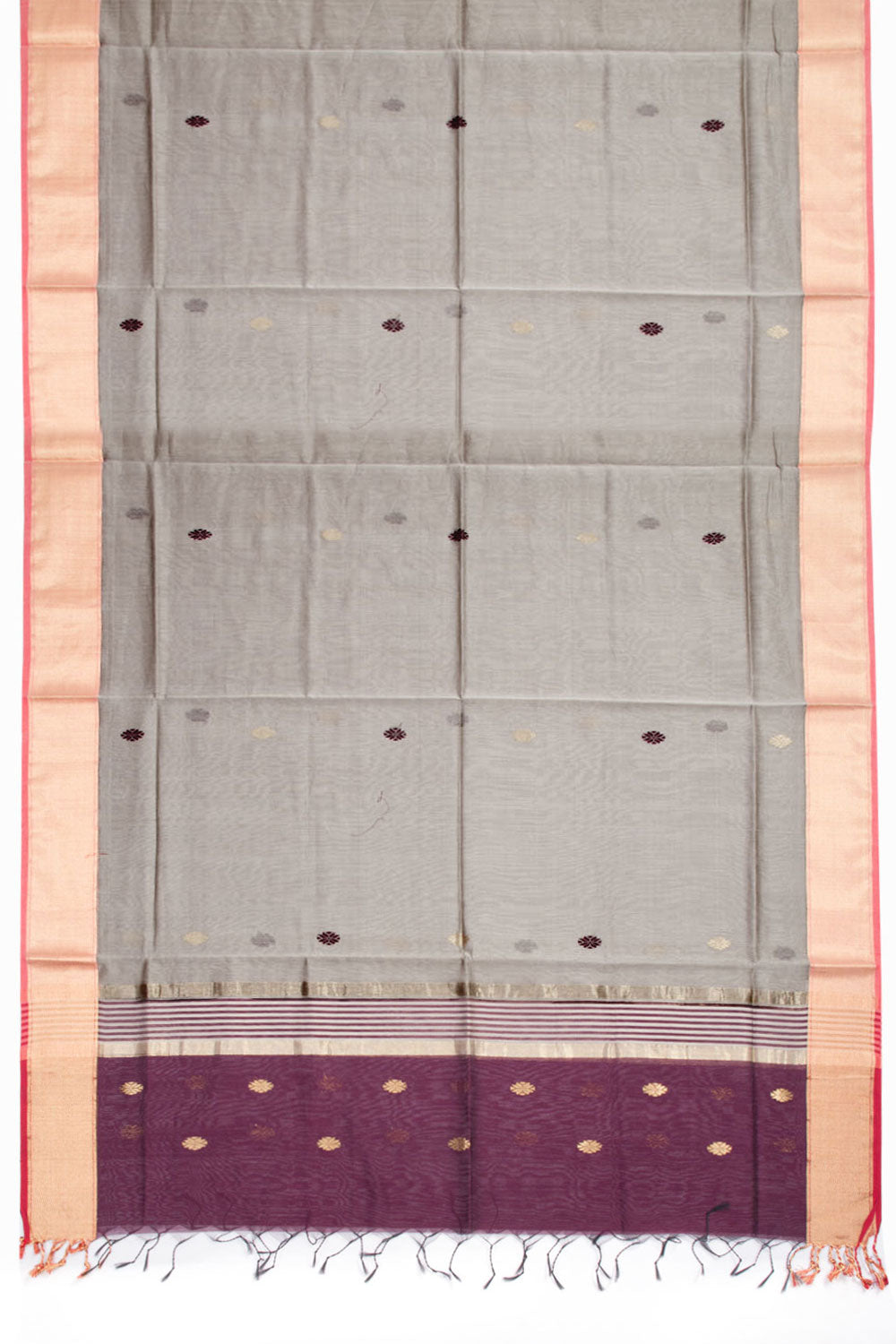 Violet Maheshwari Silk Cotton 2 pc Salwar Suit Material 10062204