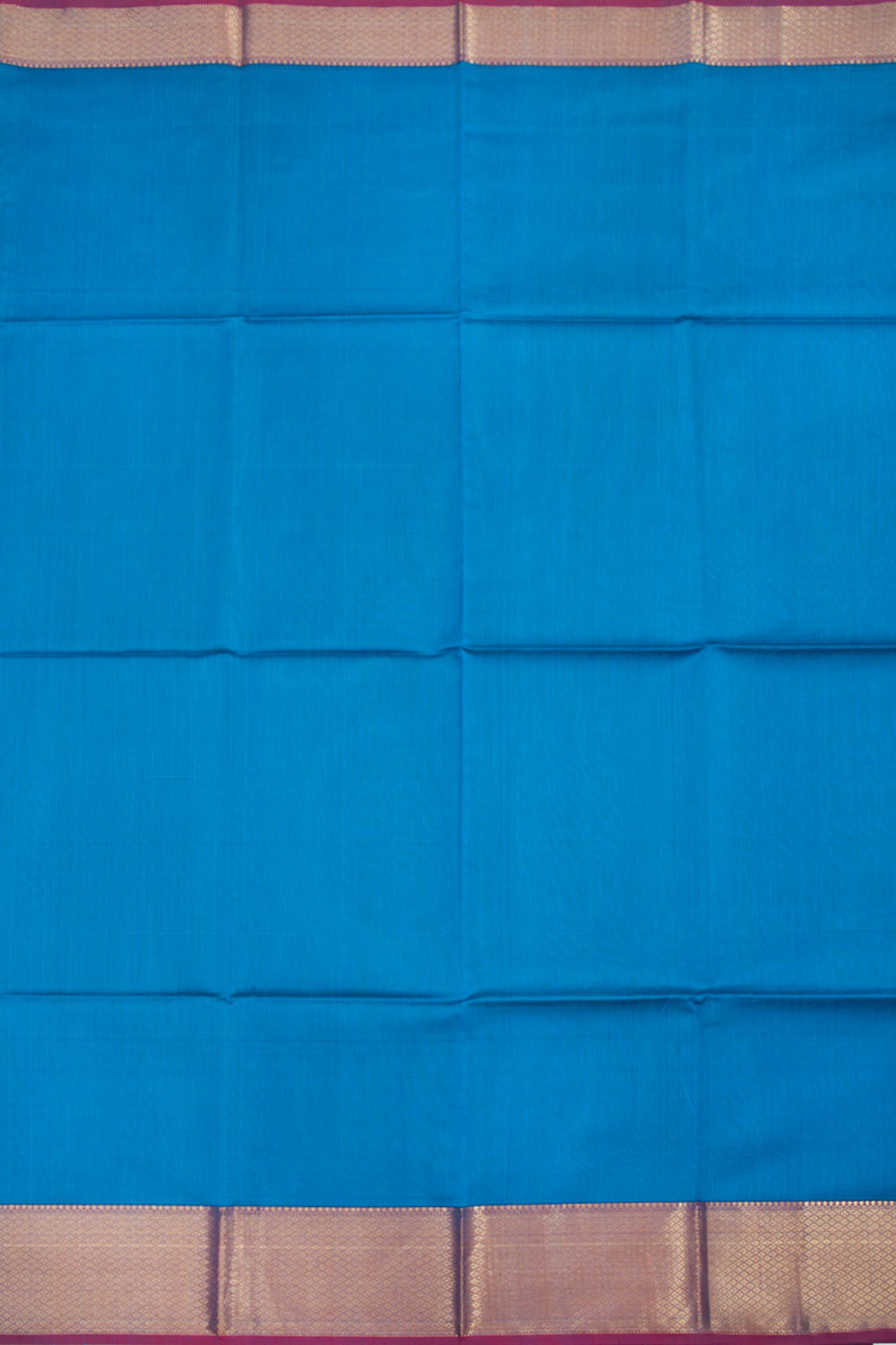 Blue Handloom Maheshwari Silk Cotton Saree 10062244