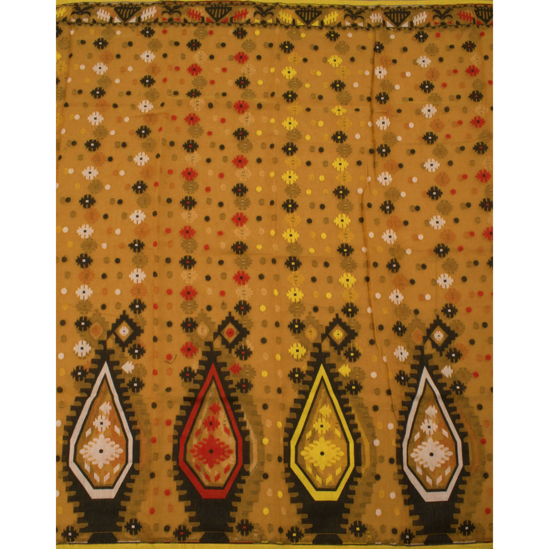 Handloom Jamdani Style Cotton Saree 10054700