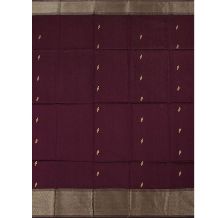 Handloom Maheshwari Silk Cotton Saree 10054119