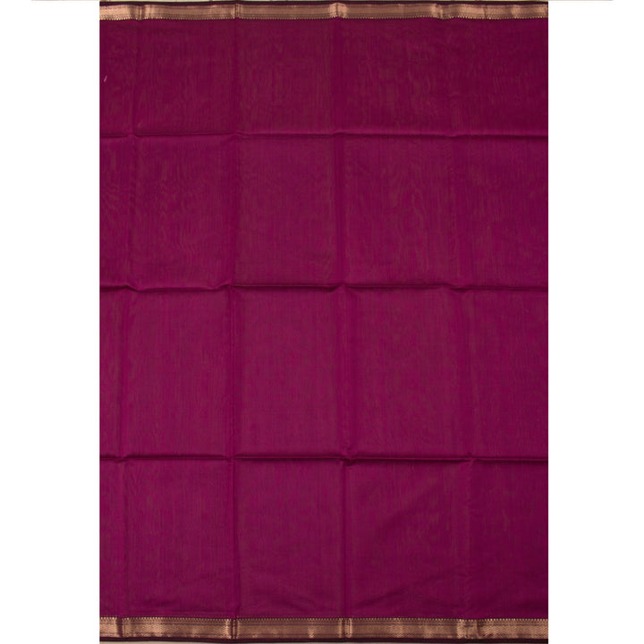 Handloom Maheshwari Silk Cotton Saree 10054164