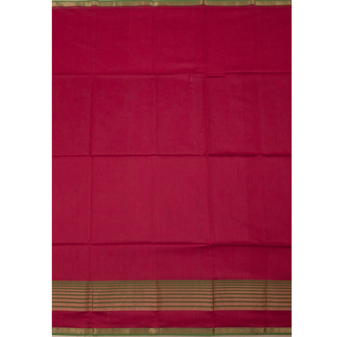 Handloom Maheshwari Silk Cotton Saree 10054167