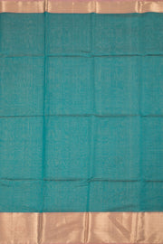 Teal Green Handloom Maheswari Saree 10060262