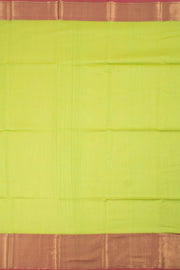 Spring Green Handloom Maheswari Saree 10060252