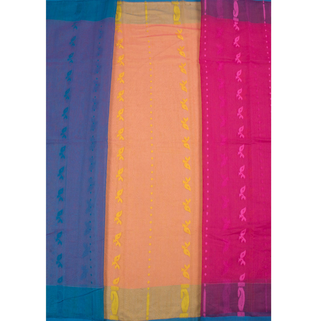 Handloom Dhakai Style Cotton Saree 10056991