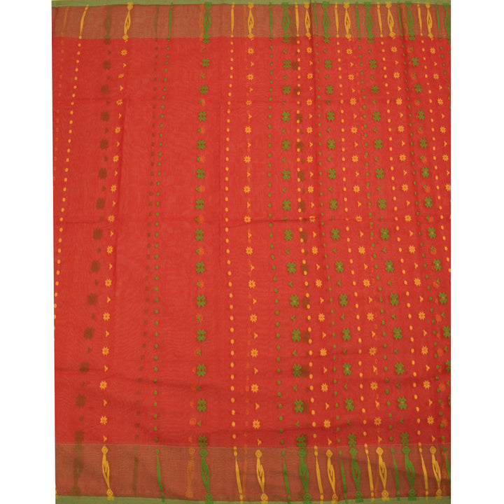 Handloom Dhakai Style Cotton Saree 10056996