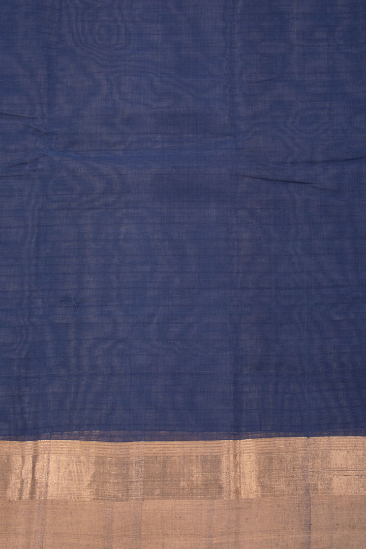 Penn Blue Negamam Cotton Saree 10059952