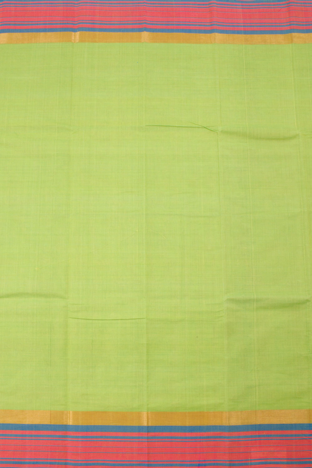 Lawn Green Negamam Cotton Saree 10059959