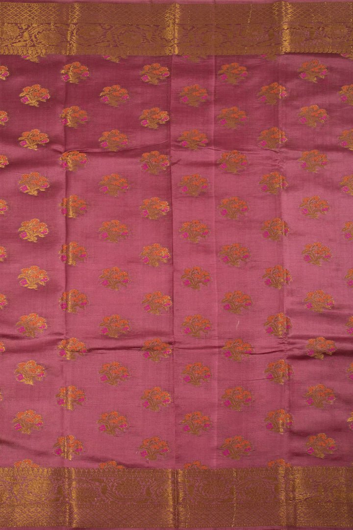 Handloom Banarasi Katrua Dupion Silk Saree 10061151