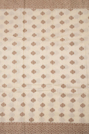 Handloom Banarasi Muga Silk Saree 10061153