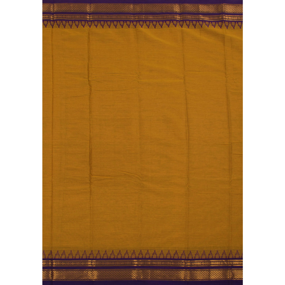 Handwoven Narayanpet Cotton Saree 10055589