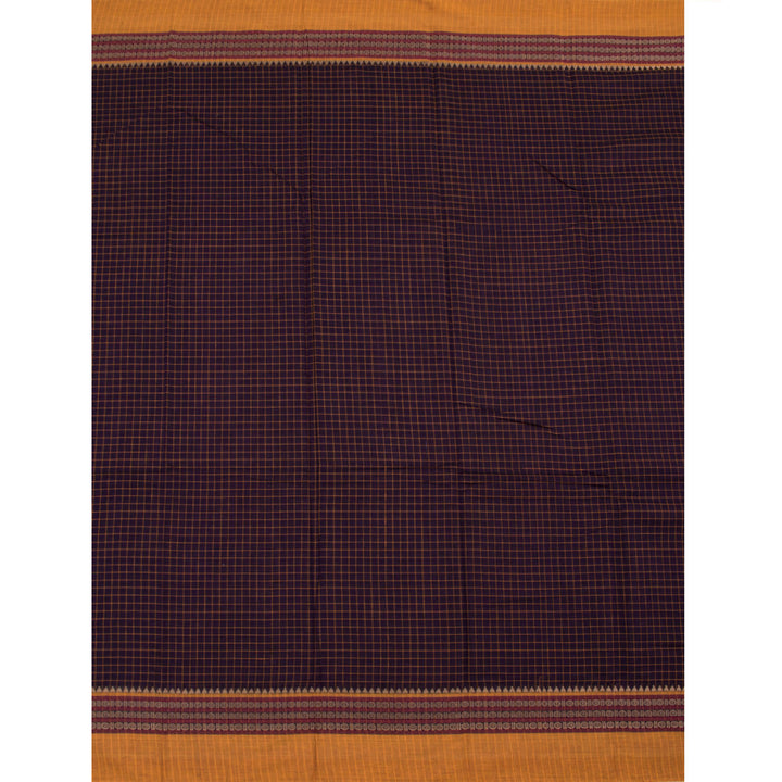 Handwoven Narayanpet Cotton Saree 10055603