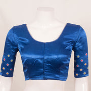 Handcrafted Mashru Blouse with Mirror Work 10055286