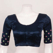 Handcrafted Mashru Blouse with Mirror Work 10055290