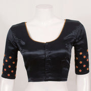 Handcrafted Mashru Blouse with Mirror Work 10055293