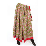 Printed Kalidar Cotton Skirt 10055165