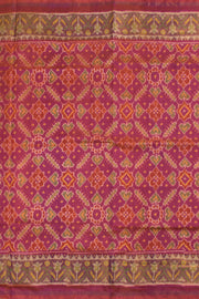 Handloom Patola Ikat Silk Saree 10059144