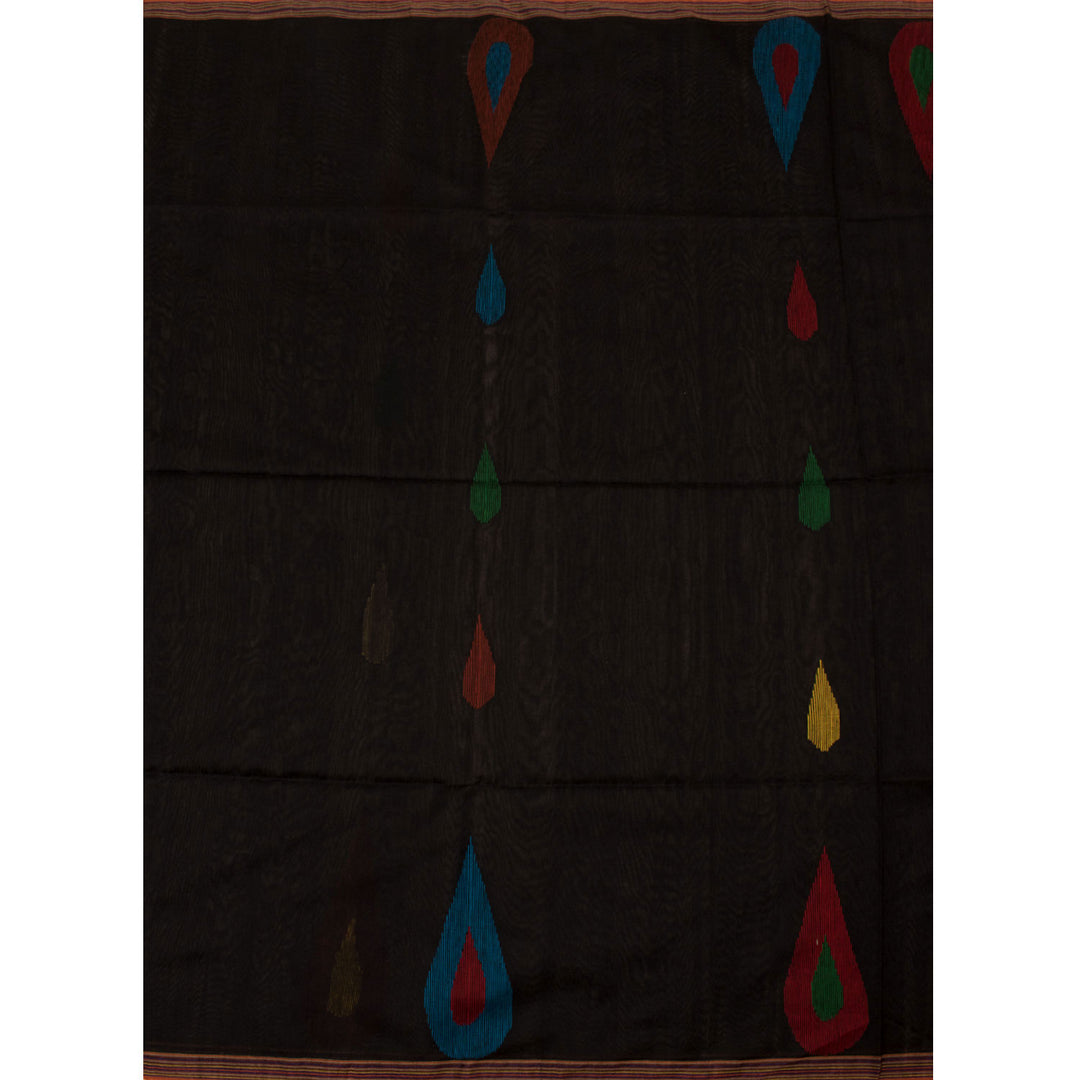 Handwoven Bengal Silk Cotton Saree 10055382