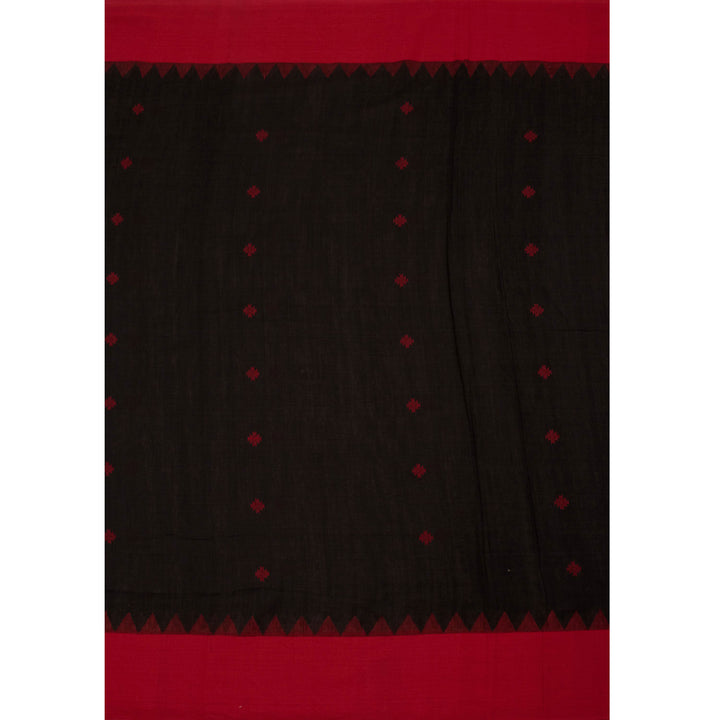 Handwoven Bengal Cotton Saree 10055385