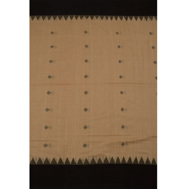 Handwoven Bengal Cotton Saree 10055387