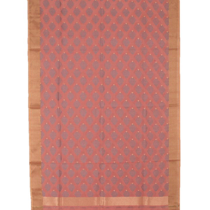 Handloom Banarasi Katrua Silk Cotton Salwar Suit Material 10055356