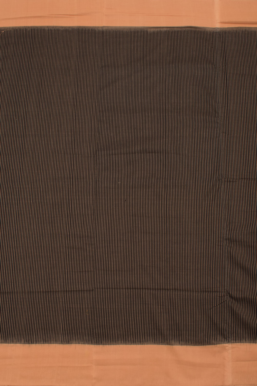 Black Handloom Ikat Cotton Saree 10059583