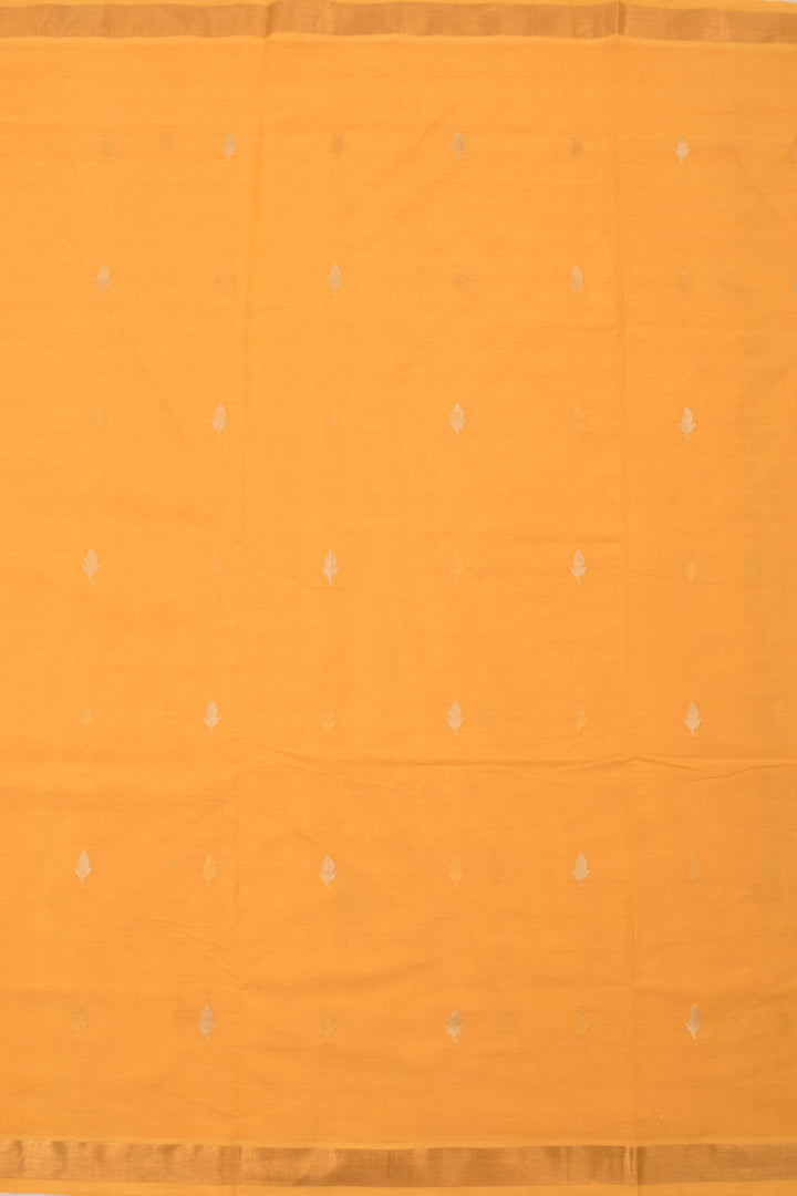 Yellow Handloom Uppada Cotton Saree 10059586
