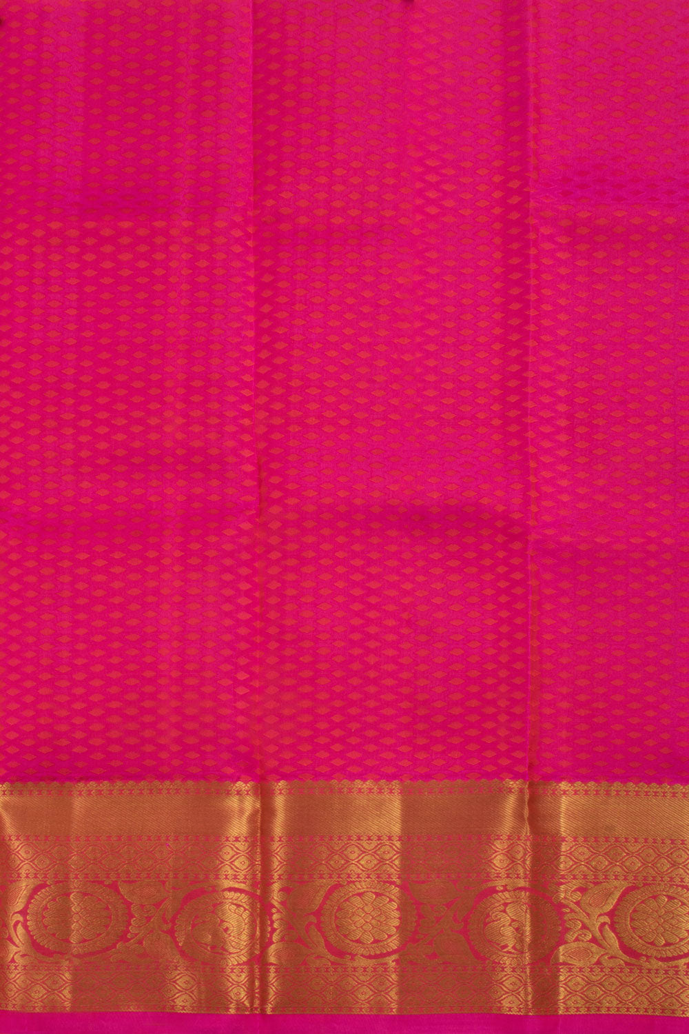2 to 4 Year Size Pure Zari Kanjivaram Pattu Pavadai Material 10058057