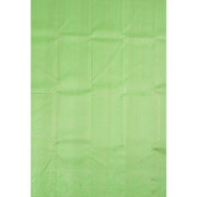Mint Green Pure Zari Nakashi Kanjivaram Silk Saree 10057035