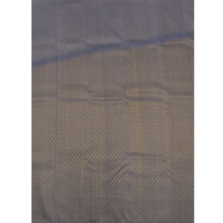 Handloom Pure Zari Jacquard Kanjivaram Silk Saree 10057038
