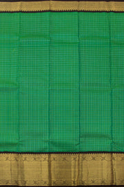 Pure Zari Korvai Kanjivaram Silk Saree 10058736