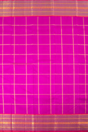 Majenta Pure Zari Kanjivaram Silk Saree 10060001