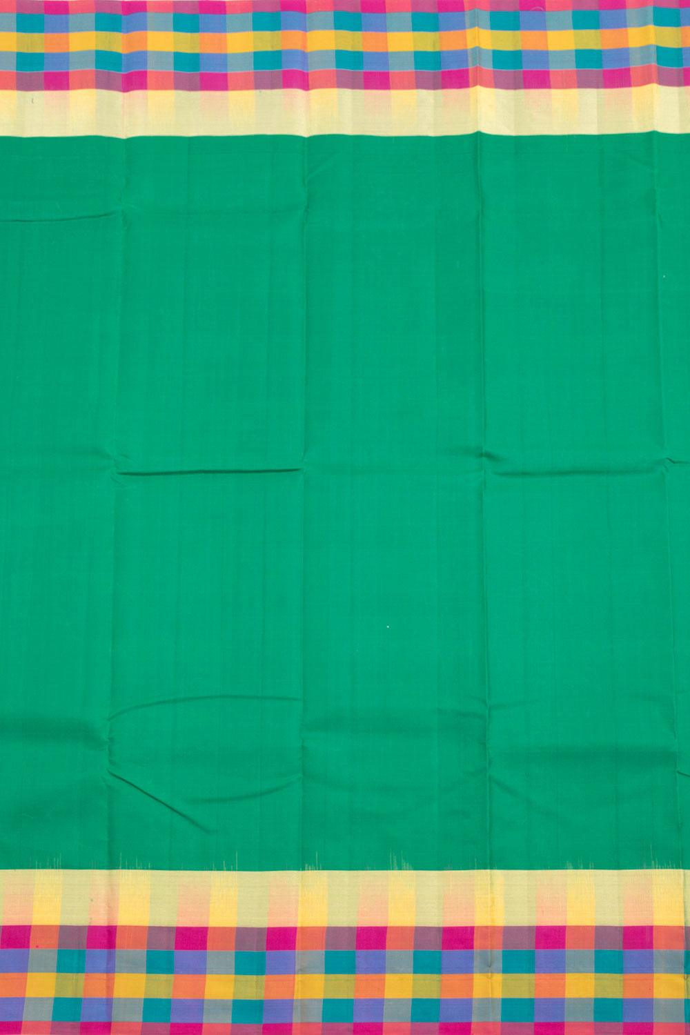 Dark Green Handloom Kanjivaram Silk Saree 10060002