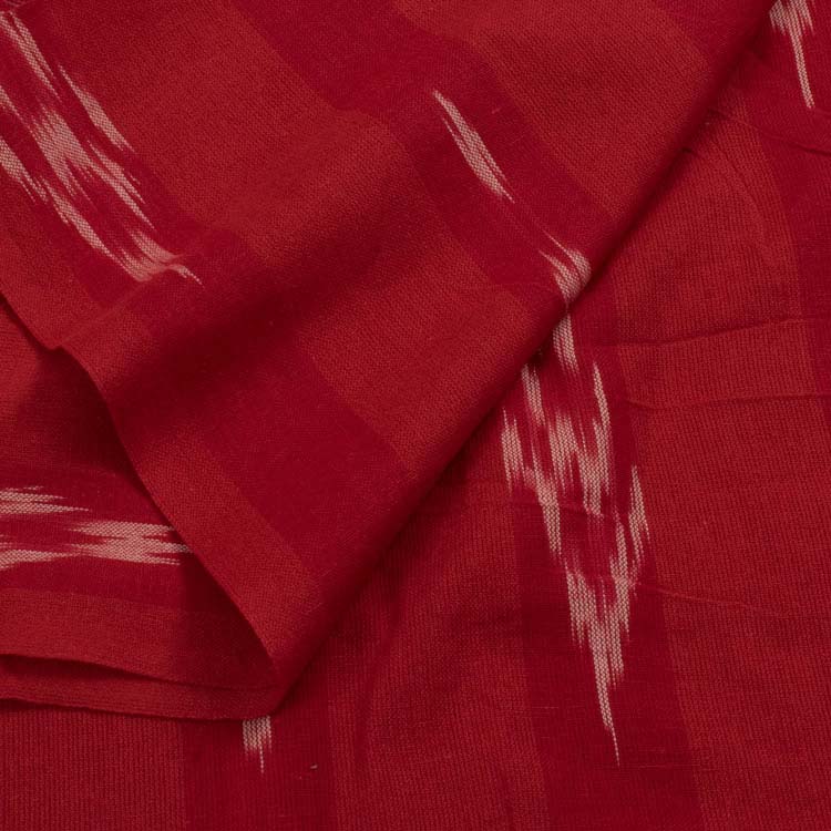 Handloom Pochampally Ikat Cotton Kurta Material 10056893