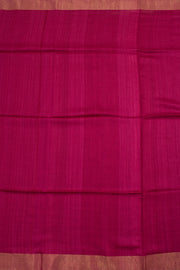 Magenta Matka Silk Saree 10059307