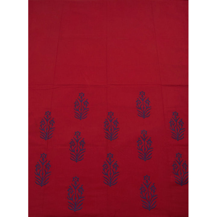Hand Block Printed Cotton Salwar Suit Material 10054751