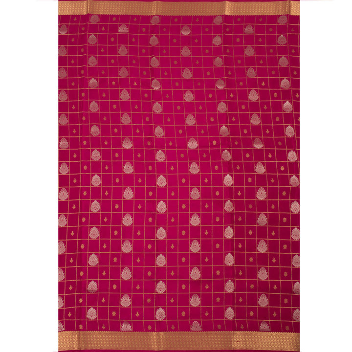 Mysore Crepe Silk Saree 10055000