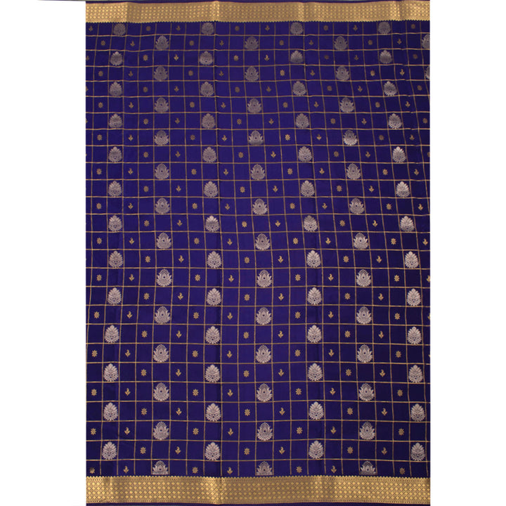 Mysore Crepe Silk Saree 10055002