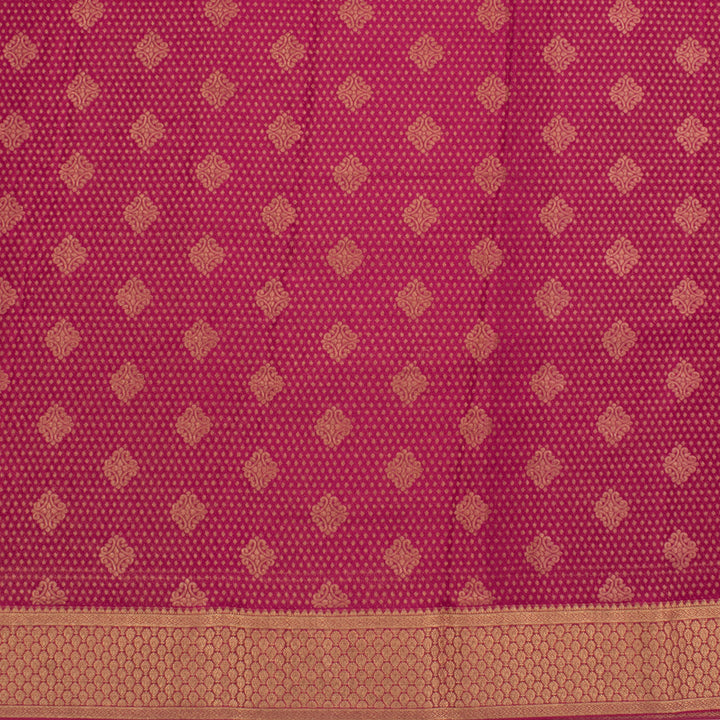Mysore Crepe Silk Saree 10055697