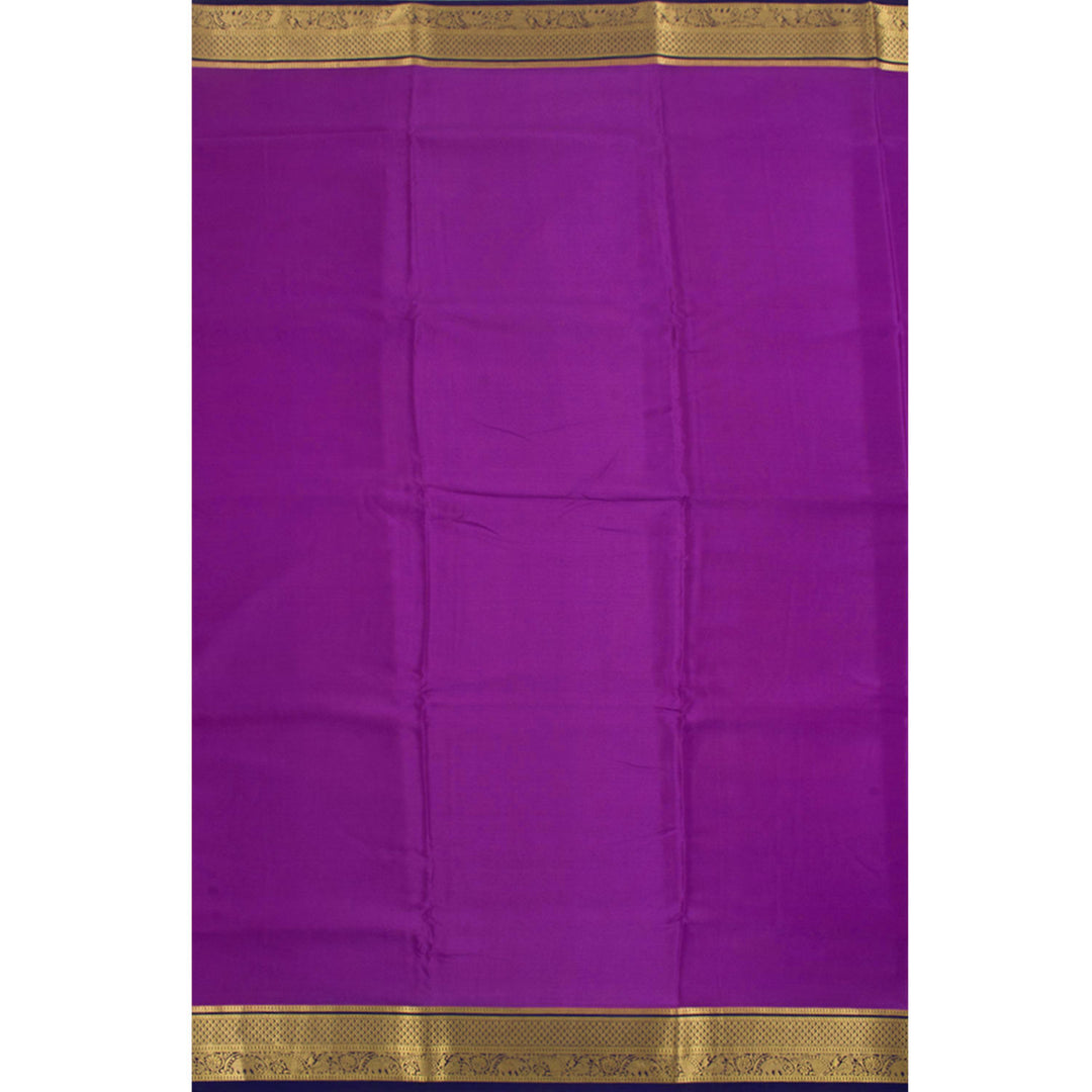 Mysore Crepe Silk Saree 10055703