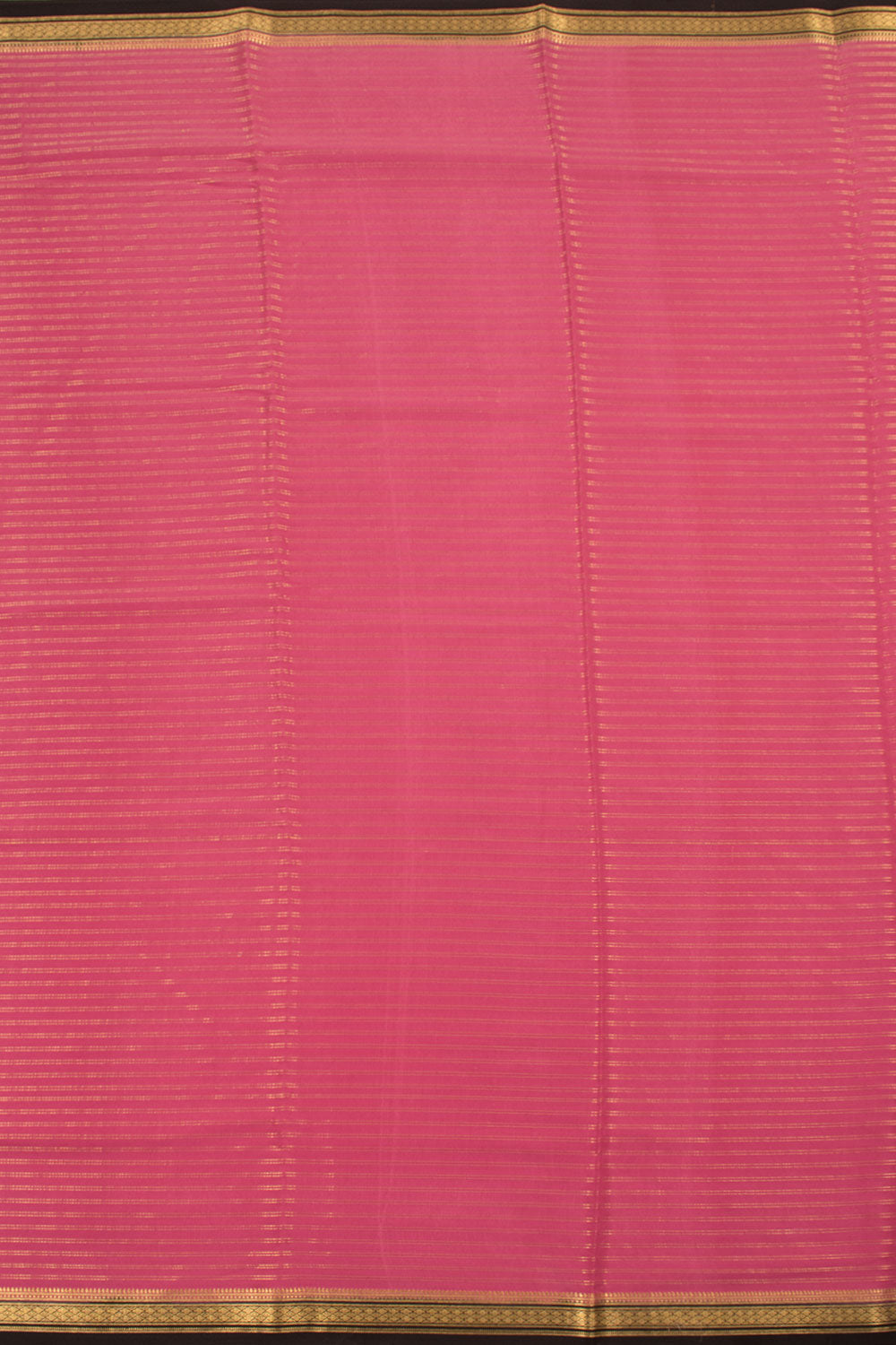 Hot Pink Mysore Crepe Silk Saree 10059448
