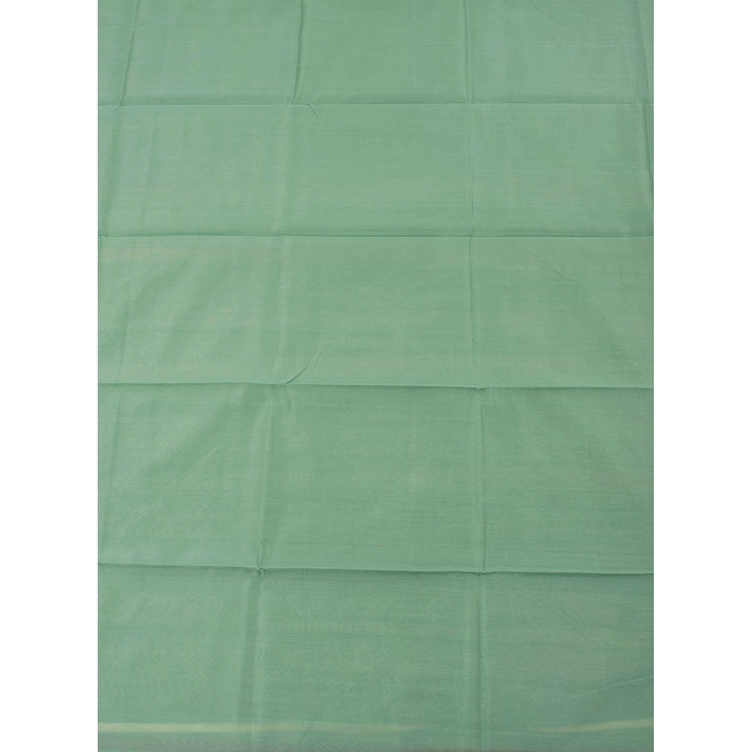 Printed Chanderi Silk Cotton 2 pc Salwar Suit Material 10054790