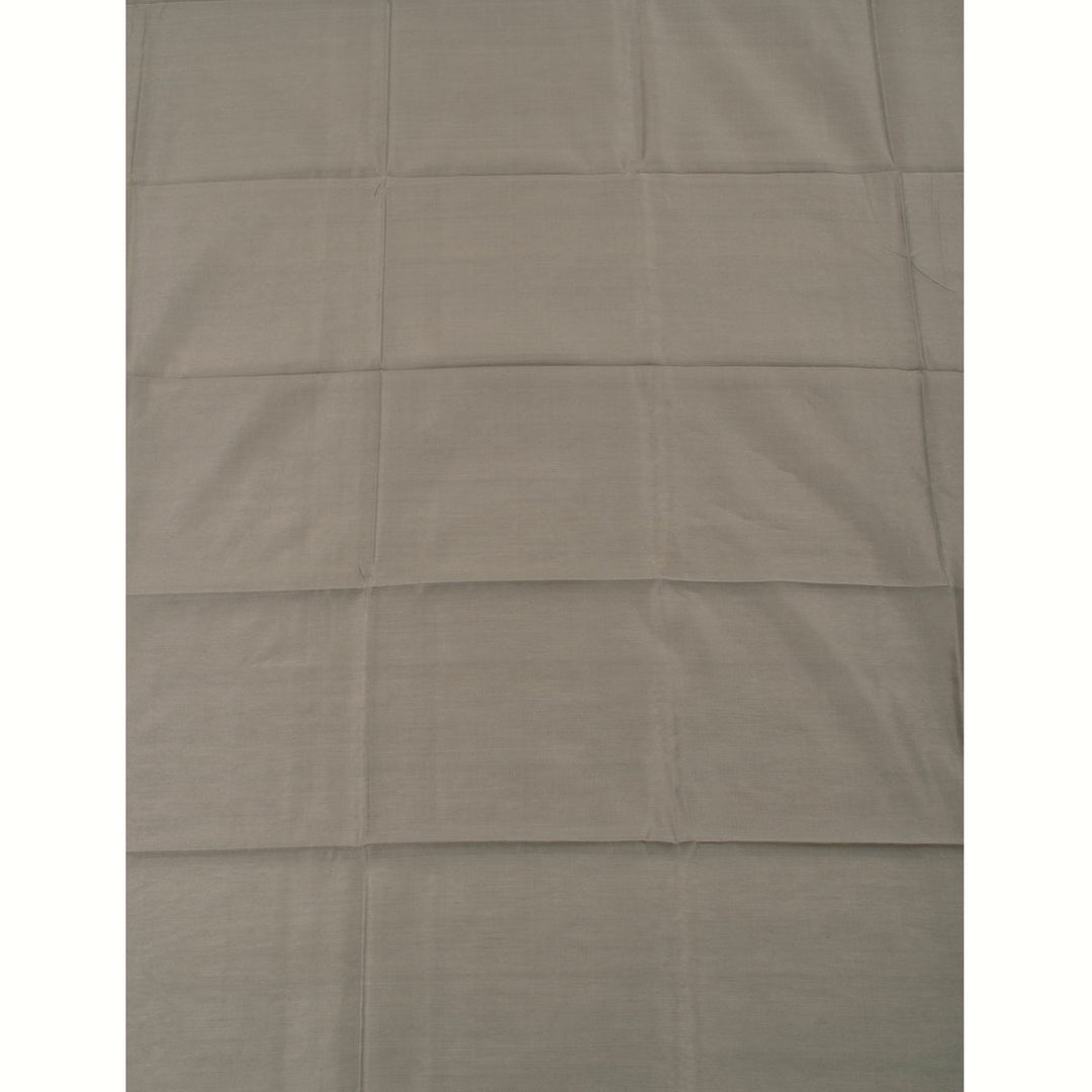 Printed Chanderi Silk Cotton 2 pc Salwar Suit Material 10054794