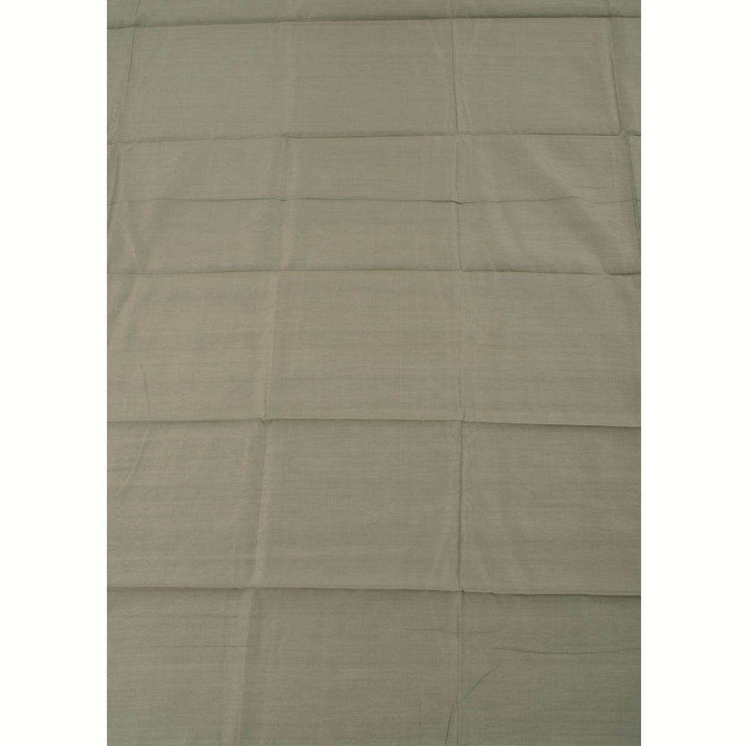 Printed Chanderi Silk Cotton 2 pc Salwar Suit Material 10054795