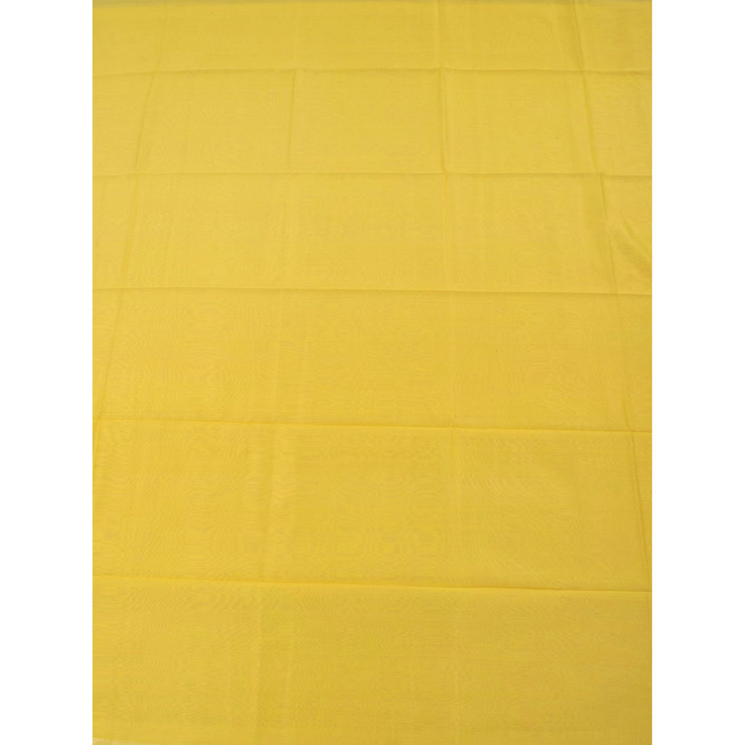 Printed Chanderi Silk Cotton 2 pc Salwar Suit Material 10054801