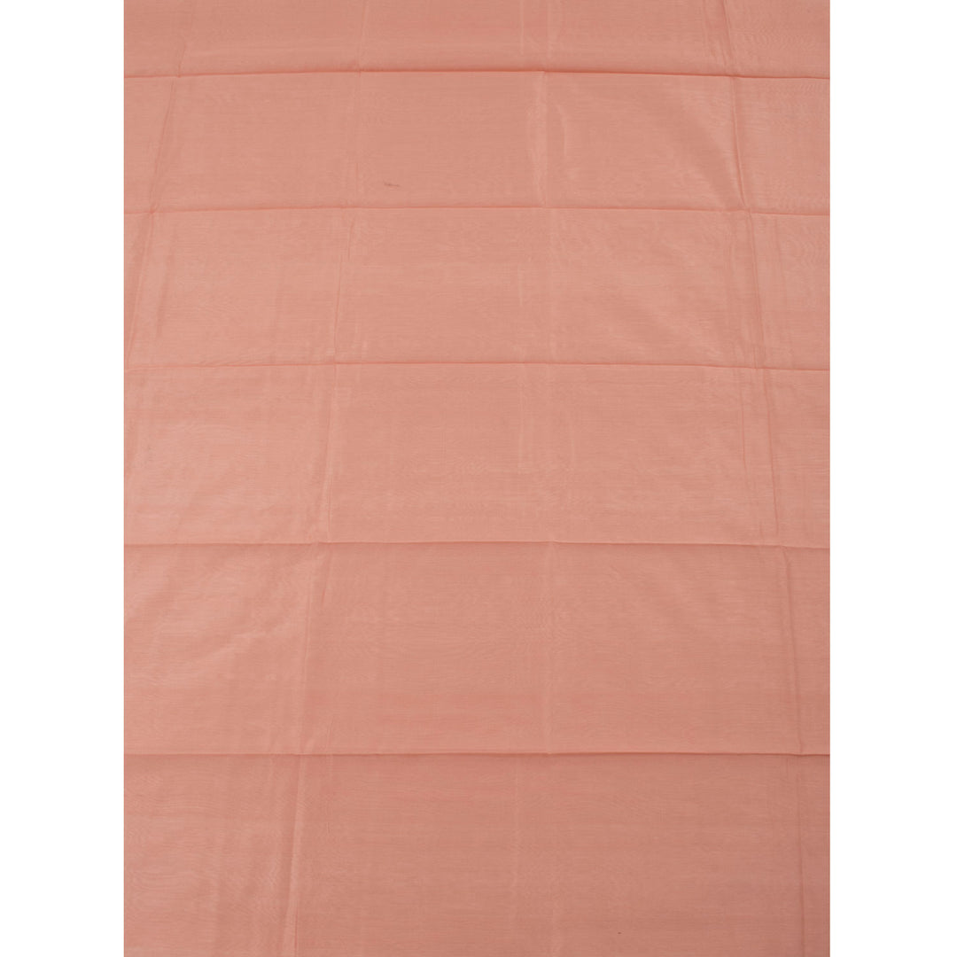 Printed Chanderi Silk Cotton 2 pc Salwar Suit Material 10054803