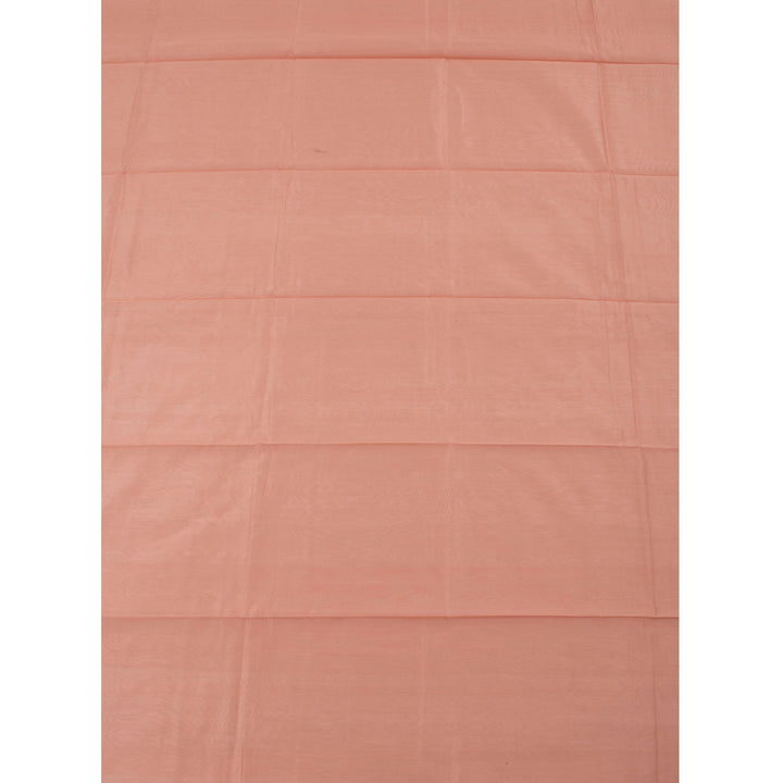 Printed Chanderi Silk Cotton 2 pc Salwar Suit Material 10054803