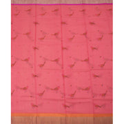 Printed Handloom Chanderi Silk Cotton Saree 10054811