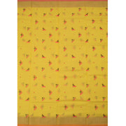 Printed Handloom Chanderi Silk Cotton Saree 10054812