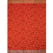 Printed Handloom Chanderi Silk Cotton Saree 10054813